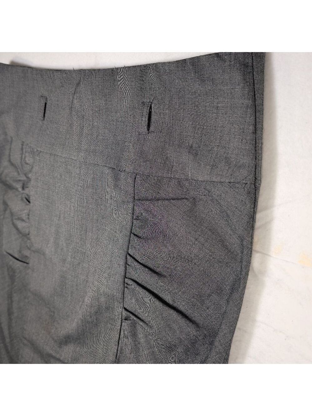 Women's Heart Soul Gray Pencil Skirt Juniors 13 - Picture 2 of 9